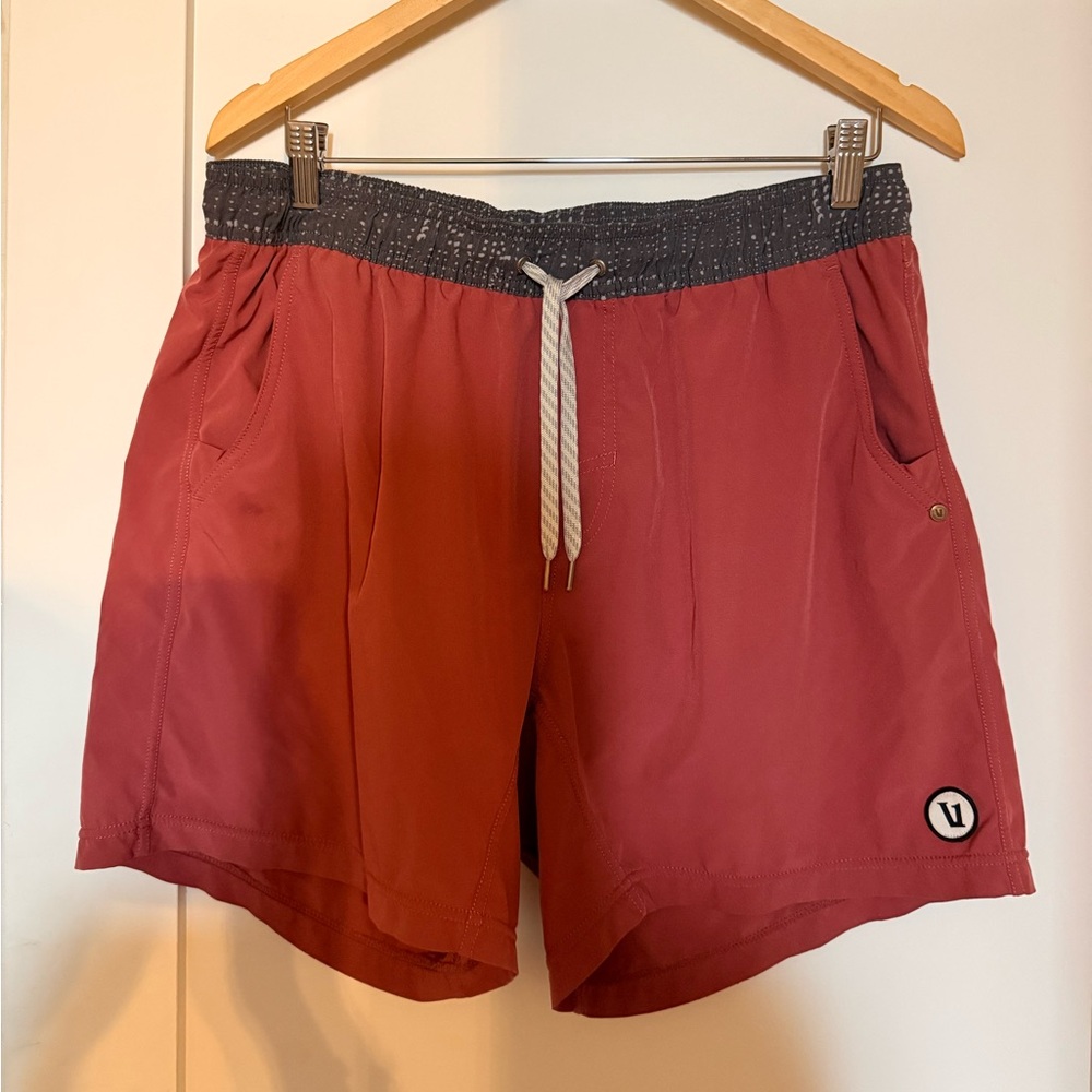 Men’s Red Vuori Kore Shorts